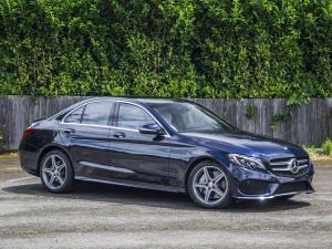 Mercedes-Benz C400 4Matic AMG Line 2015 года